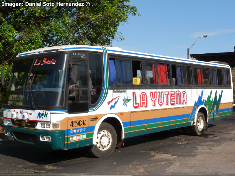 Busscar El Buss 320 / Mercedes Benz OF-1721 / La Yuteña (Paraguay)