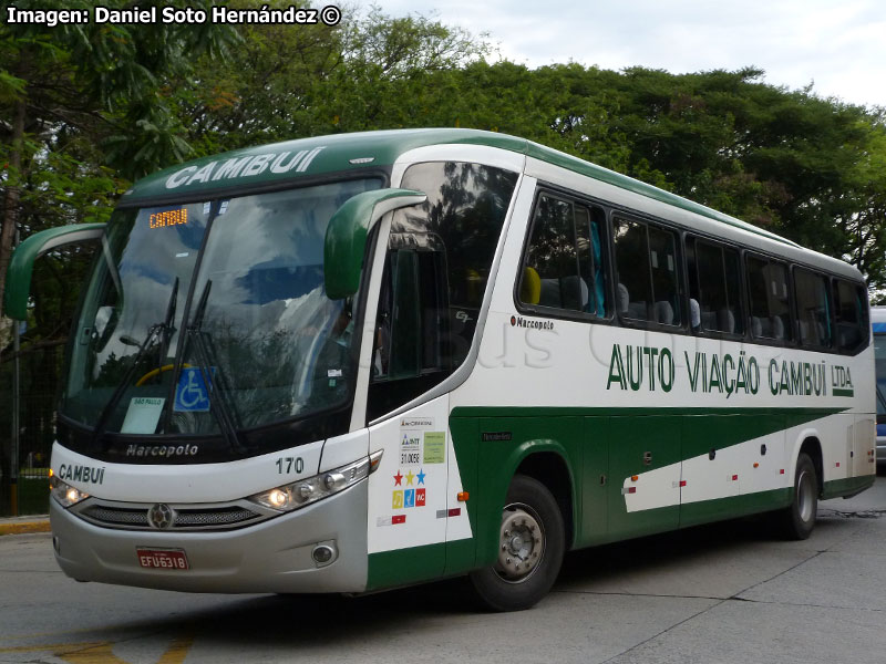 Marcopolo Viaggio G7 1050 / Mercedes Benz O-500R-1830 / Auto Viação Cambuí (Minas Gerais - Brasil)