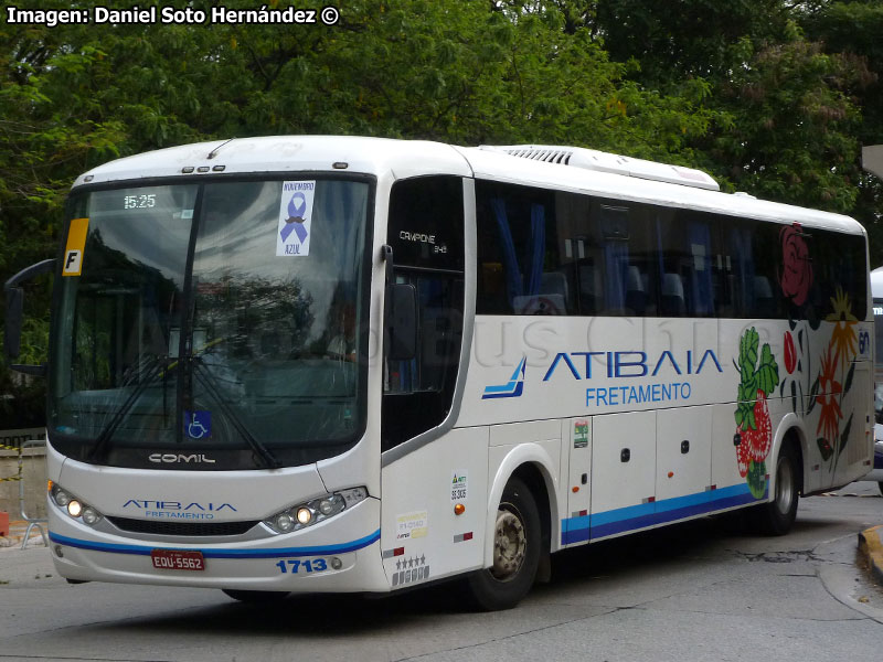 Comil Campione 3.45 / Mercedes Benz O-500R-1830 / Viação Atibaia Fretamento (São Paulo - Brasil)