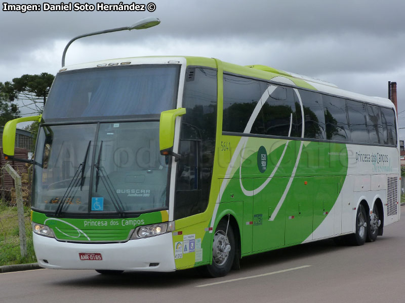 Busscar Jum Buss 380 / Volvo B-12R / Expresso Princesa dos Campos (Paraná - Brasil)