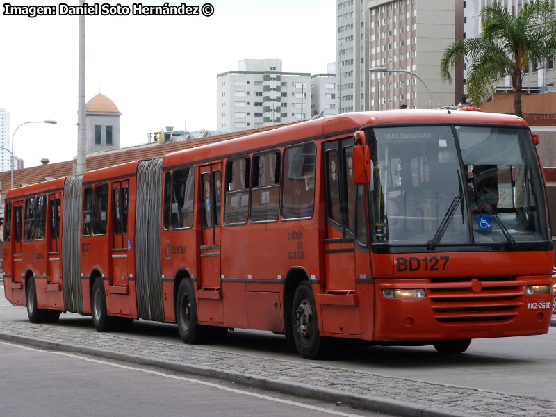 Marcopolo Viale Biarticulado / Volvo B-10M / Línea N° 203 Curitiba (Paraná - Brasil)