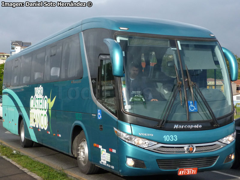 Marcopolo Viaggio G7 1050 / Volvo B-270F Euro5 / Viação Castelo Branco (Paraná - Brasil)