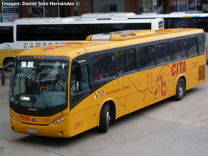 Marcopolo Ideale 770 / Mercedes Benz O-500M-1726 / CITA - Cía. Interdepartamental de Transportes Automotores S.A. (Uruguay)