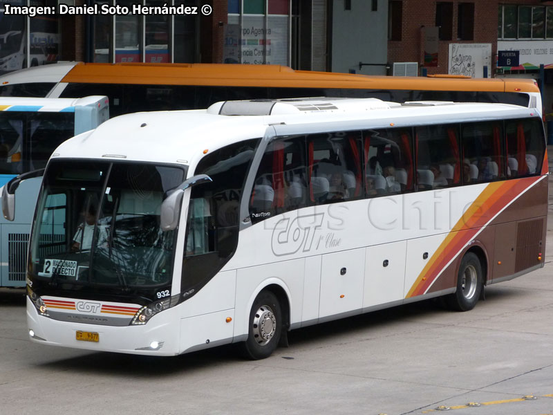 Neobus New Road N10 360 / Scania K-360B eev5 / COT - Compañía Oriental de Transportes (Uruguay)