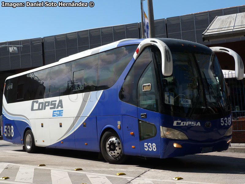 Yutong ZK6129G / COPSA - Compañía de Omnibus de Pando S.A. (Uruguay)