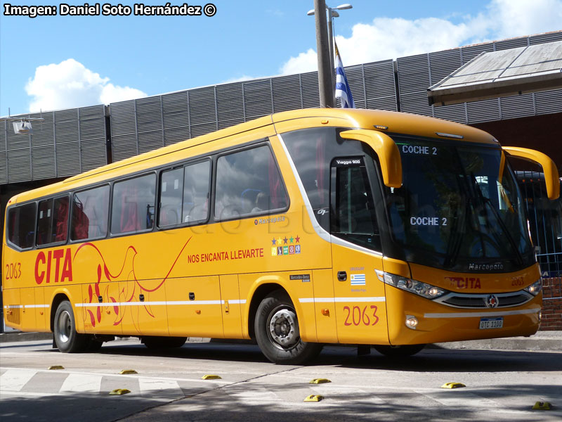 Marcopolo Viaggio G7 900 / Mercedes Benz O-500M-1726 / CITA Cía. Interdepartamental de Transportes Automotores S.A. (Uruguay)