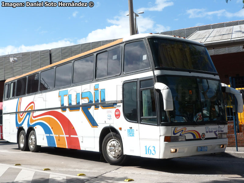 Marcopolo Paradiso GV 1450LD / Mercedes Benz O-400RSD / TURIL - Turismo Riverense Ltda. (Uruguay)