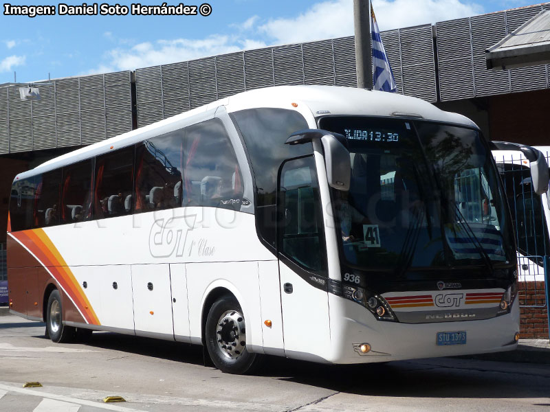 Neobus New Road N10 360 / Scania K-360B eev5 / COT - Compañía Oriental de Transportes (Uruguay)