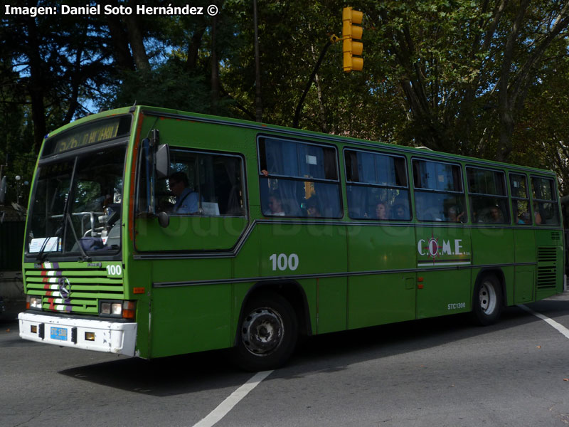 Caio Vitória / Mercedes Benz OH-1318 / COME S.A. Línea N° 526 Portones Shopping - Complejo América STM Montevideo (Uruguay)