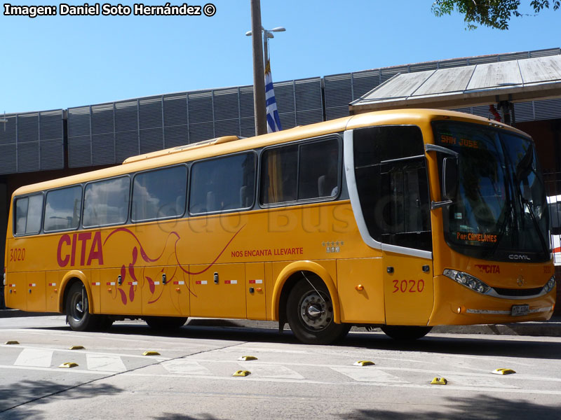 Comil Campione 3.25 / Mercedes Benz O-500M-1726 / CITA - Cía. Interdepartamental de Transportes Automotores (Uruguay)