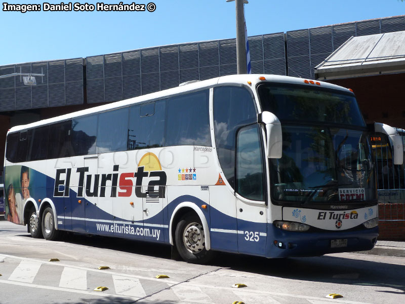 Marcopolo Paradiso G6 1200 / Scania K-340 / El Turista - Al servicio de COTMI (Uruguay)