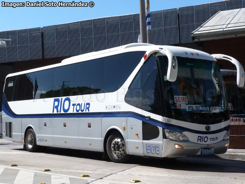 Yutong ZK6129H / Río Tour - Al servicio de COPSA Este (Uruguay)