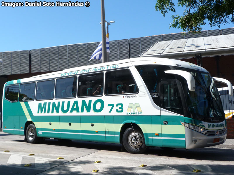 Marcopolo Viaggio G7 1050 / Scania K-380B / Expreso Minuano - Grupo COTAR (Uruguay)