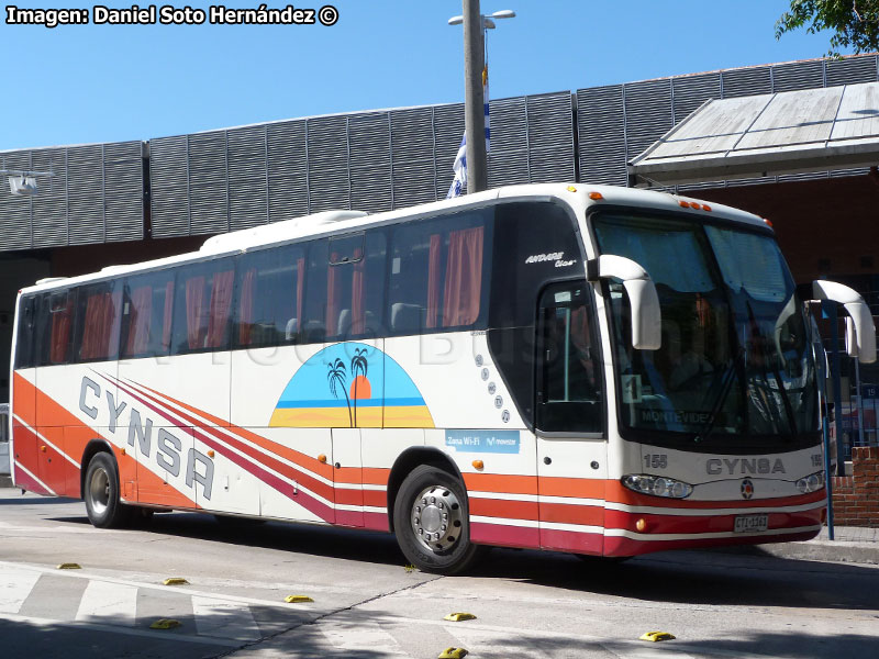 Marcopolo Andare Class 1000 / Scania K-310B / Viajes CYNSA (Uruguay)