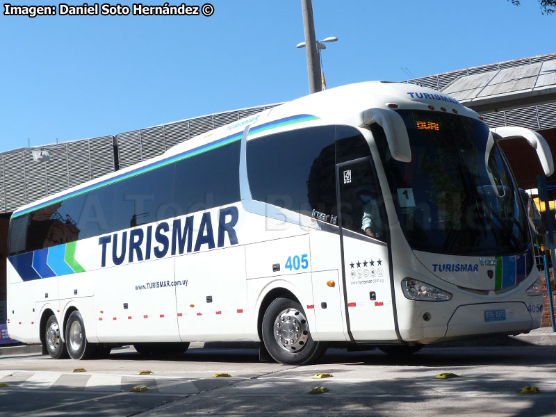 Irizar i6 3.90 Plus / Scania K-410B / Turismar (Uruguay)