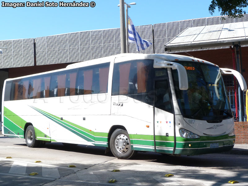 Irizar Century III 3.50 / Scania K-310B / Empresa Núñez (Uruguay)