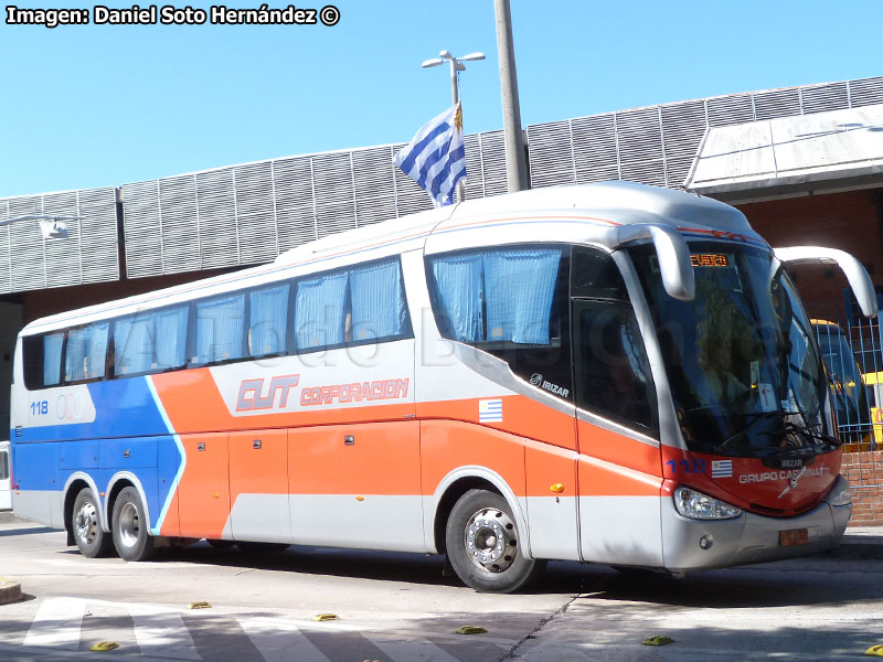 Irizar PB 3.90 / Volvo B-12R / CUT Corporación - Grupo Carminatti (Uruguay)