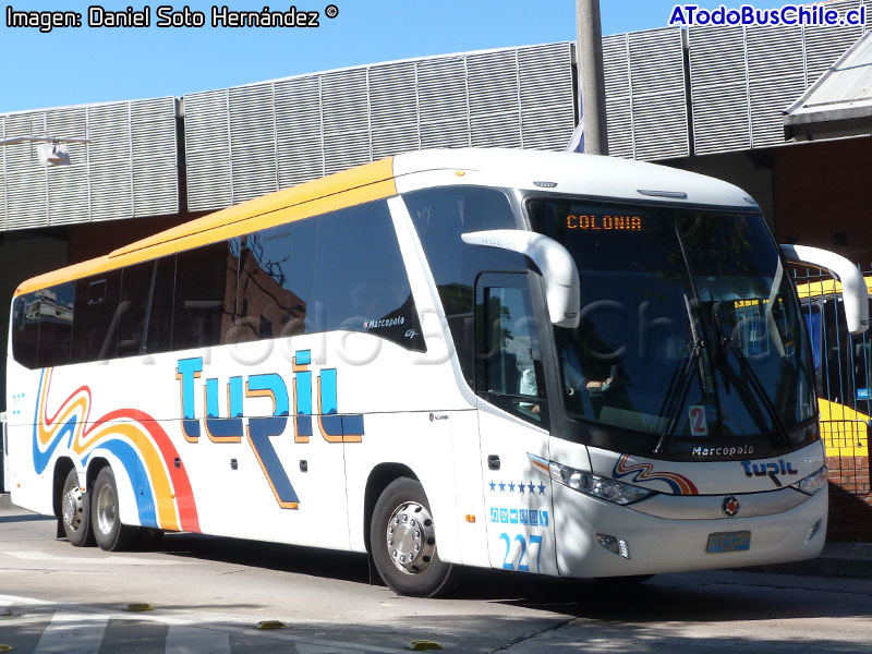 Marcopolo Paradiso G7 1200 / Scania K-410B / TURIL - Turismo Riverense Ltda. (Uruguay)