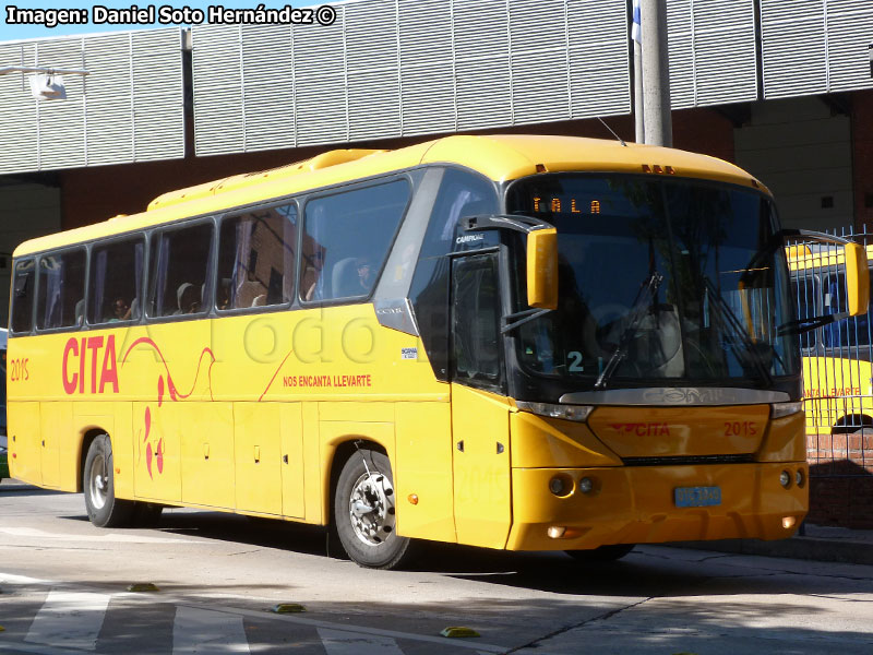 Comil Campione 3.45 / Scania K-340 / CITA - Cía. Interdepartamental de Transportes Automotores (Uruguay)