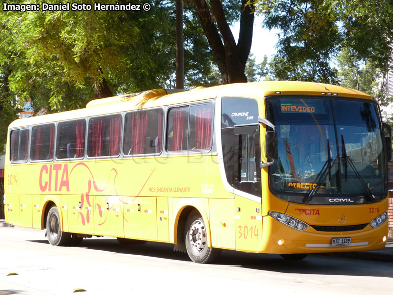 Comil Campione 3.25 / Mercedes Benz O-500M-1726 / CITA - Cía. Interdepartamental de Transportes Automotores (Uruguay)