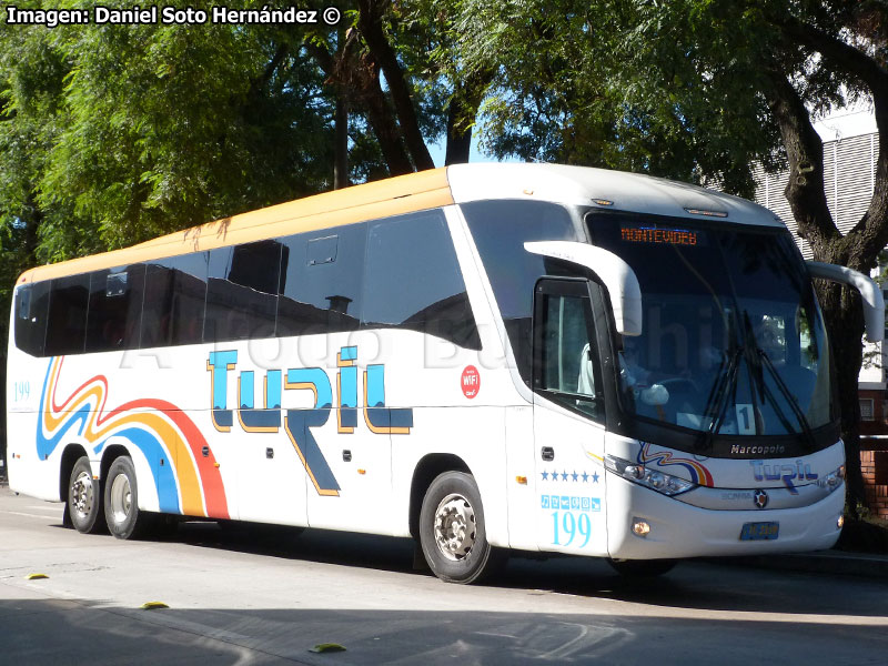 Marcopolo Paradiso G7 1200 / Scania K-420B / TURIL - Turismo Riverense Ltda. (Uruguay)