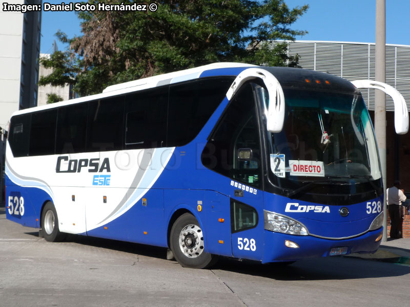 Yutong ZK6129G / COPSA - Compañía de Omnibus de Pando S.A. (Uruguay)
