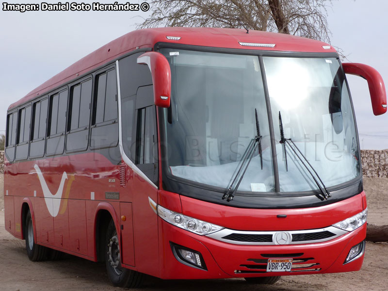 Carrocerías Inmetours / Mercedes Benz OF-1418 / Particular (Perú)