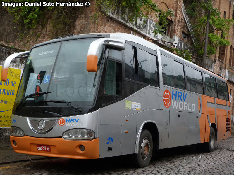 Irizar InterCentury II 3.50 / Mercedes Benz O-500M-1725 / HRV Locação de Veículos Ltda. (São Paulo - Brasil)