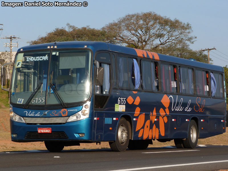 Comil Versatile / Volvo B-270F / Transportadora Vale do Sol (São Paulo - Brasil)