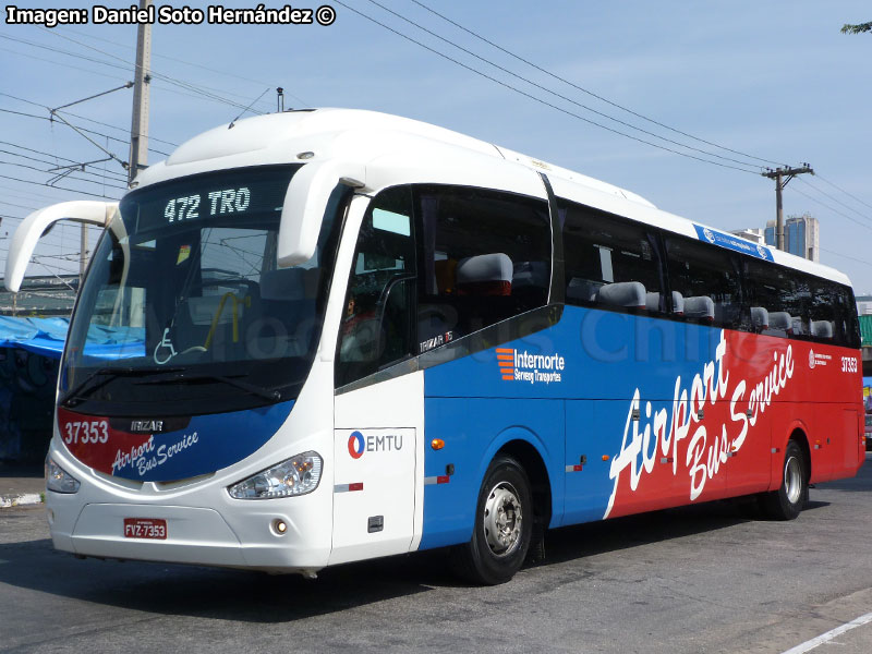 Irizar i6 3.70 / Mercedes Benz O-500RS-1836 BlueTec5 / Airport Bus Service Rodoviária Barra Funda - Aeropuerto Guarulhos (São Paulo - Brasil)