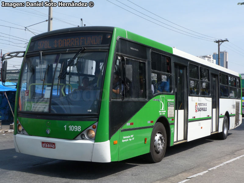 Induscar Caio Millennium / Volksbus 17-260EOT / Línea N° 978L São Paulo (Brasil)