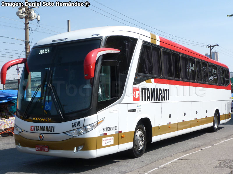 Marcopolo Paradiso G7 1200 / Mercedes Benz O-500RS-1836 BlueTec5 / Expresso Itamarati (São Paulo - Brasil)