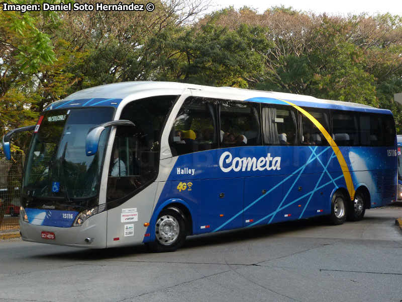 Neobus New Road N10 380 / Mercedes Benz O-500RSD-2436 BlueTec5 / Viação Cometa (São Paulo - Brasil)