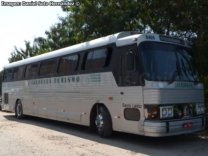 CMA Flecha Azul VII / Scania K-113CL / Isabella Turismo (Minas Gerais - Brasil)