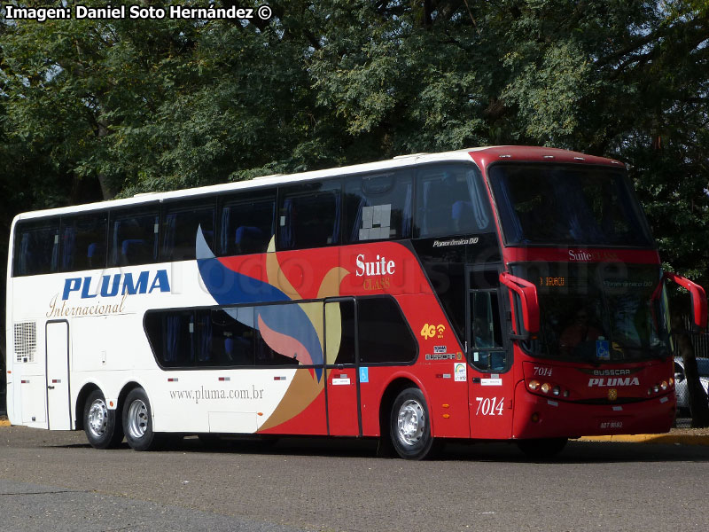 Busscar Panorâmico DD / Scania K-380 / Pluma Conforto & Turismo (Paraná - Brasil)