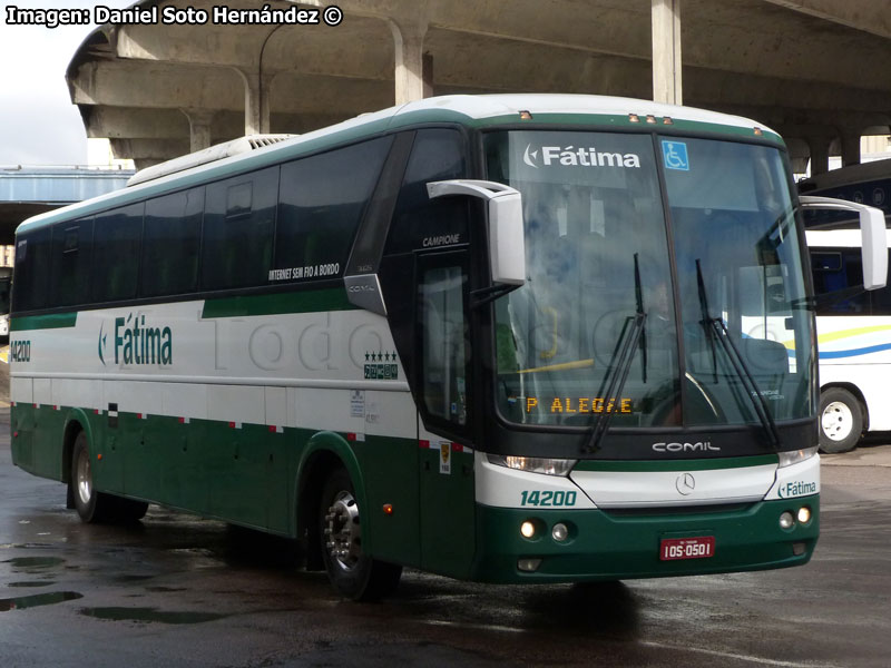 Comil Campione Vision 3.65 / Mercedes Benz O-500R-1830 / Fátima Transportes & Turismo (Río Grande do Sul - Brasil)