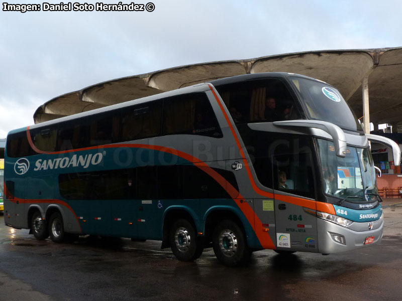Marcopolo Paradiso G7 1800DD / Scania K-440B 8x2 eev5 / Empresa Santo Anjo da Guarda (Santa Catarina - Brasil)