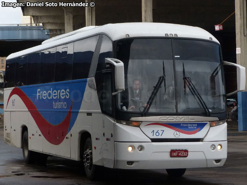 Comil Campione 3.65 / Mercedes Benz O-500M-1725 / Expresso Frederes (Río Grande do Sul - Brasil)