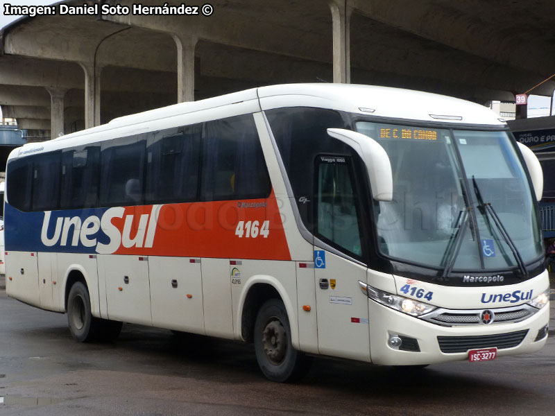 Marcopolo Viaggio G7 1050 / Mercedes Benz OF-1722 / UneSul de Transportes Ltda. (Río Grande do Sul - Brasil)