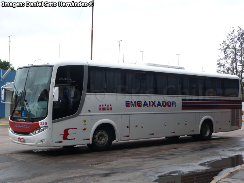 Comil Campione 3.45 / Mercedes Benz O-500M-1726 /  Expresso Embaixador (Río Grande do Sul - Brasil)