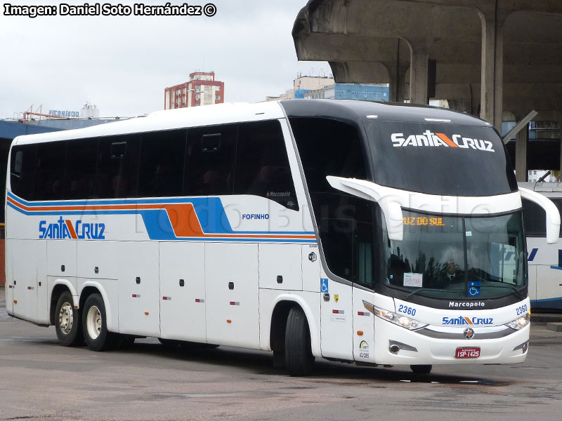 Marcopolo Paradiso G7 1600LD / Scania K-380B / Viação União Santa Cruz (Río Grande do Sul - Brasil)