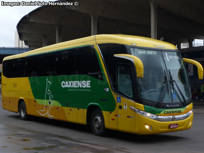 Marcopolo Paradiso G7 1200 / Mercedes Benz O-500RS-1836 BlueTec5 / Expresso Caxiense (Río Grande do Sul - Brasil)