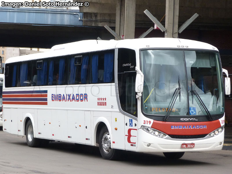 Comil Campione 3.45 / Mercedes Benz O-500M-1726 / Expresso Embaixador (Río Grande do Sul - Brasil)