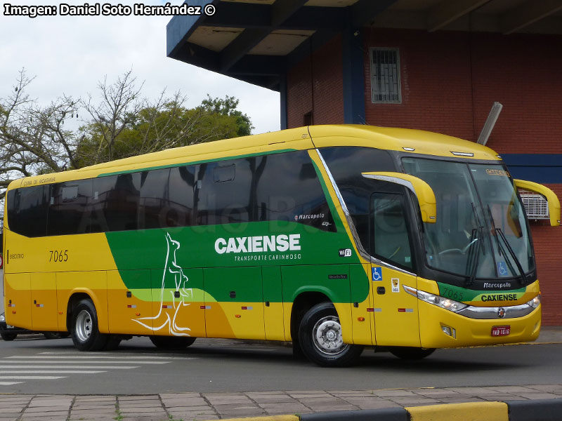 Marcopolo Paradiso G7 1200 / Mercedes Benz O-500RS-1836 BlueTec5 / Expresso Caxiense (Río Grande do Sul - Brasil)