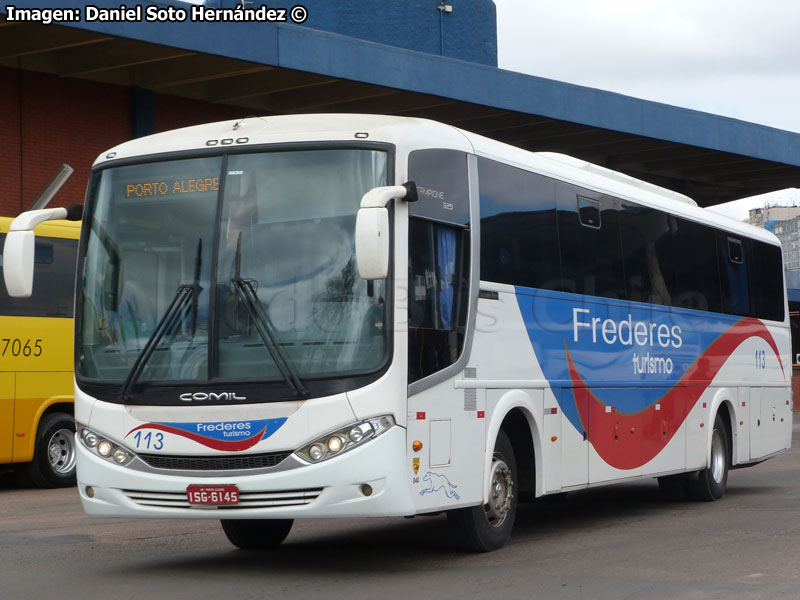 Comil Campione 3.25 / Mercedes Benz OF-1722M / Expresso Frederes (Río Grande do Sul - Brasil)