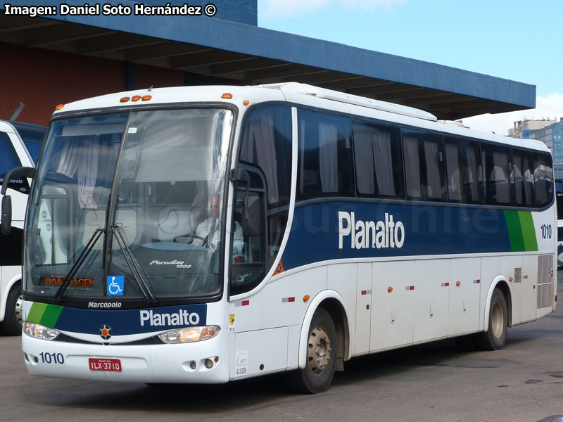 Marcopolo Paradiso G6 1200HD / Mercedes Benz O-500R-1632 / Planalto Transportes (Río Grande do Sul - Brasil)