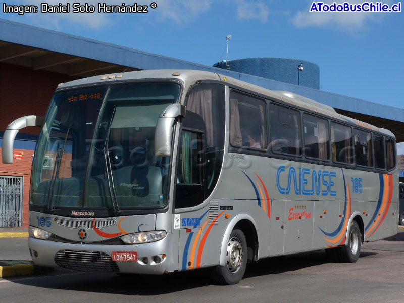 Marcopolo Viaggio G6 1050 / Mercedes Benz OF-1722 / Empresa Caiense de Ônibus (Río Grande do Sul - Brasil)