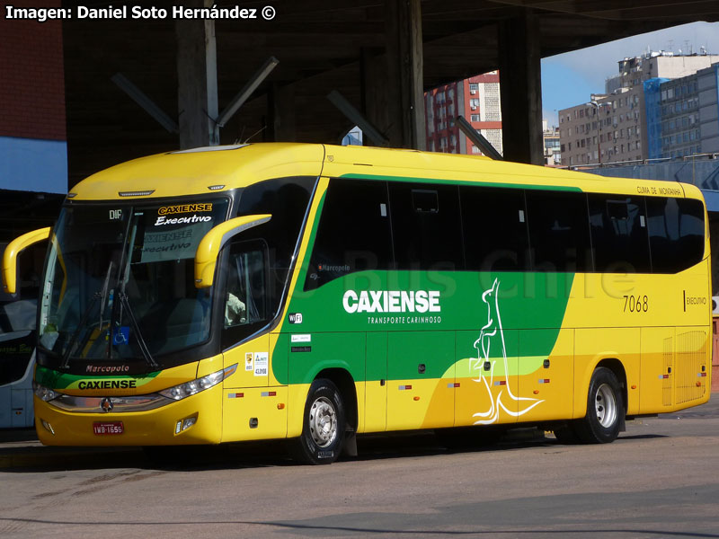 Marcopolo Paradiso G7 1200 / Mercedes Benz O-500RS-1836 BlueTec5 / Expresso Caxiense (Río Grande do Sul - Brasil)