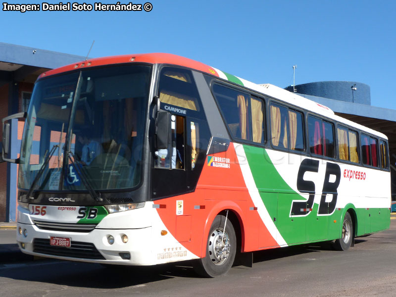 Comil Campione Vision 3.45 / Volksbus 17-230EOD / Expresso SB (Río Grande do Sul - Brasil)
