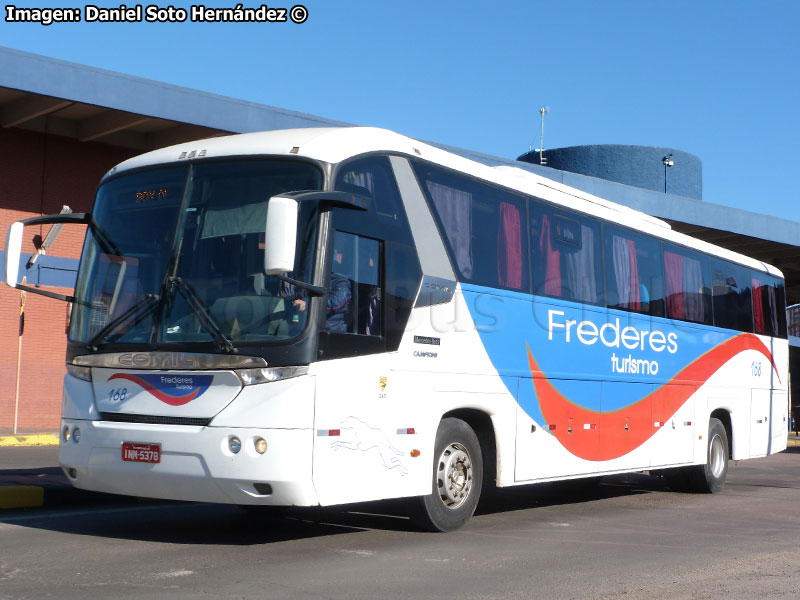 Comil Campione 3.45 / Mercedes Benz O-500M-1725 / Expresso Frederes (Río Grande do Sul - Brasil)